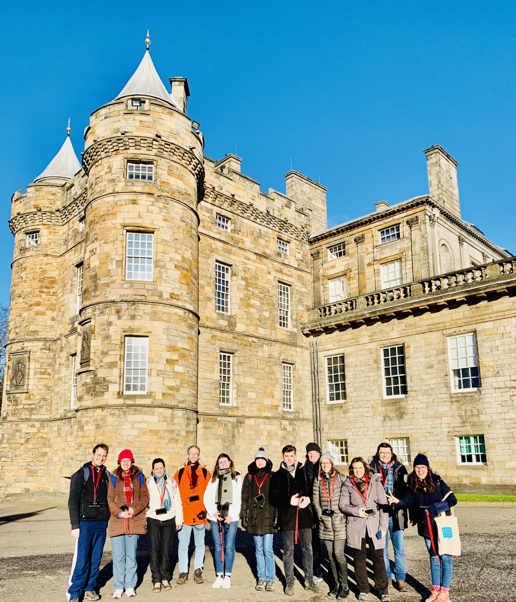 Visit to Holyrood Palace