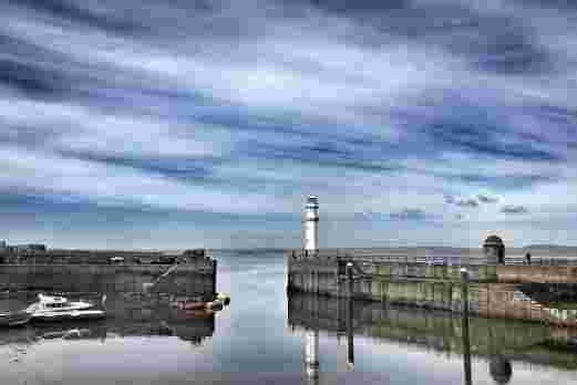 Newhaven Harbour, Edinburgh