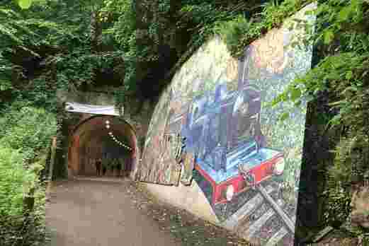 Entrance to the Colinton Tunnel
