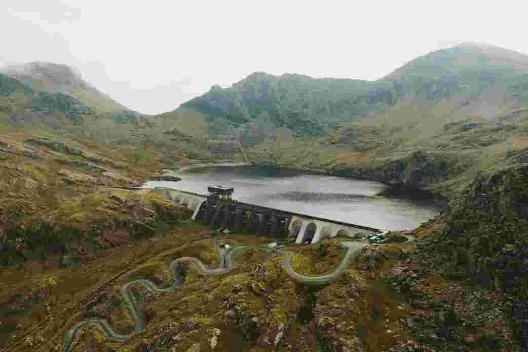 Dams in Scotland