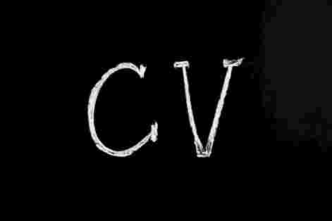 Some CV tips