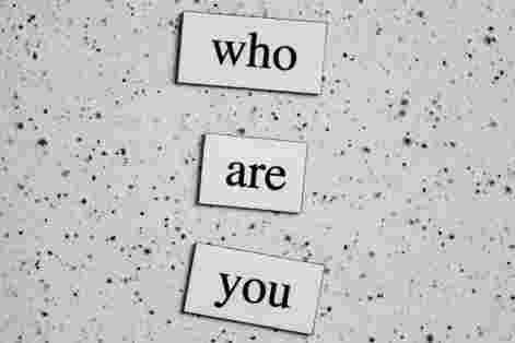 Who are you?