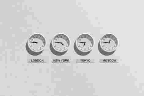 What time is it where you are?