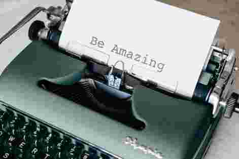 Be amazing