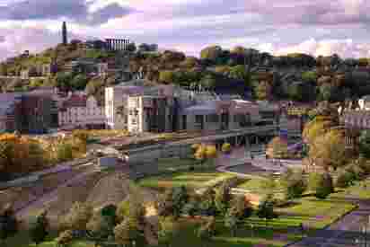 Scottish Parliament Building, Edinburgh