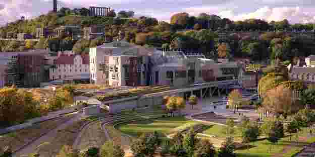 Scottish Parliament Building, Edinburgh