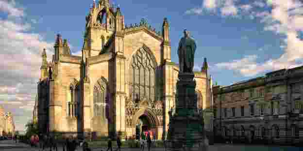 St. Giles' Cathedral in Edinburgh