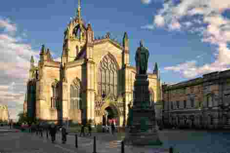 St. Giles' Cathedral in Edinburgh